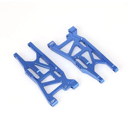 LCX Racing 1/10 RC Truck Aluminum Rear Suspension Arm Set for Losi U4 Lasernut Upgrades Parts Accessories