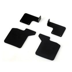 LCX Racing 1/10 RC Crawler Front Rear Mud Flaps Rubber Fender Upgrades Parts Accessories for Traxxas TRX4