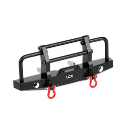 LCX Racing 1/18 RC Crawler CNC Aluminum Front Bumper for Traxxas TRX4M #97054 Upgrades Parts Accessories