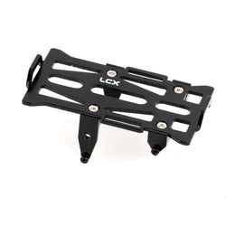LCX Racing 1/24 RC Crawler Aluminum Battery Tray Front Shock Tower Shock Mount for Axial SCX24 Upgrades Parts Accessories