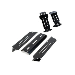 LCX Racing 1/10 RC Truck Stainless Steel Chassis Guard Armor Plate for Traxxas Maxx WideMaxx Upgrades Parts Accessories