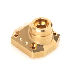 LCX Racing 1/10 RC Crawler Car Brass Front Rear Axle Differential Cover for Axial UTB10 Capra Upgrades Parts Accessories