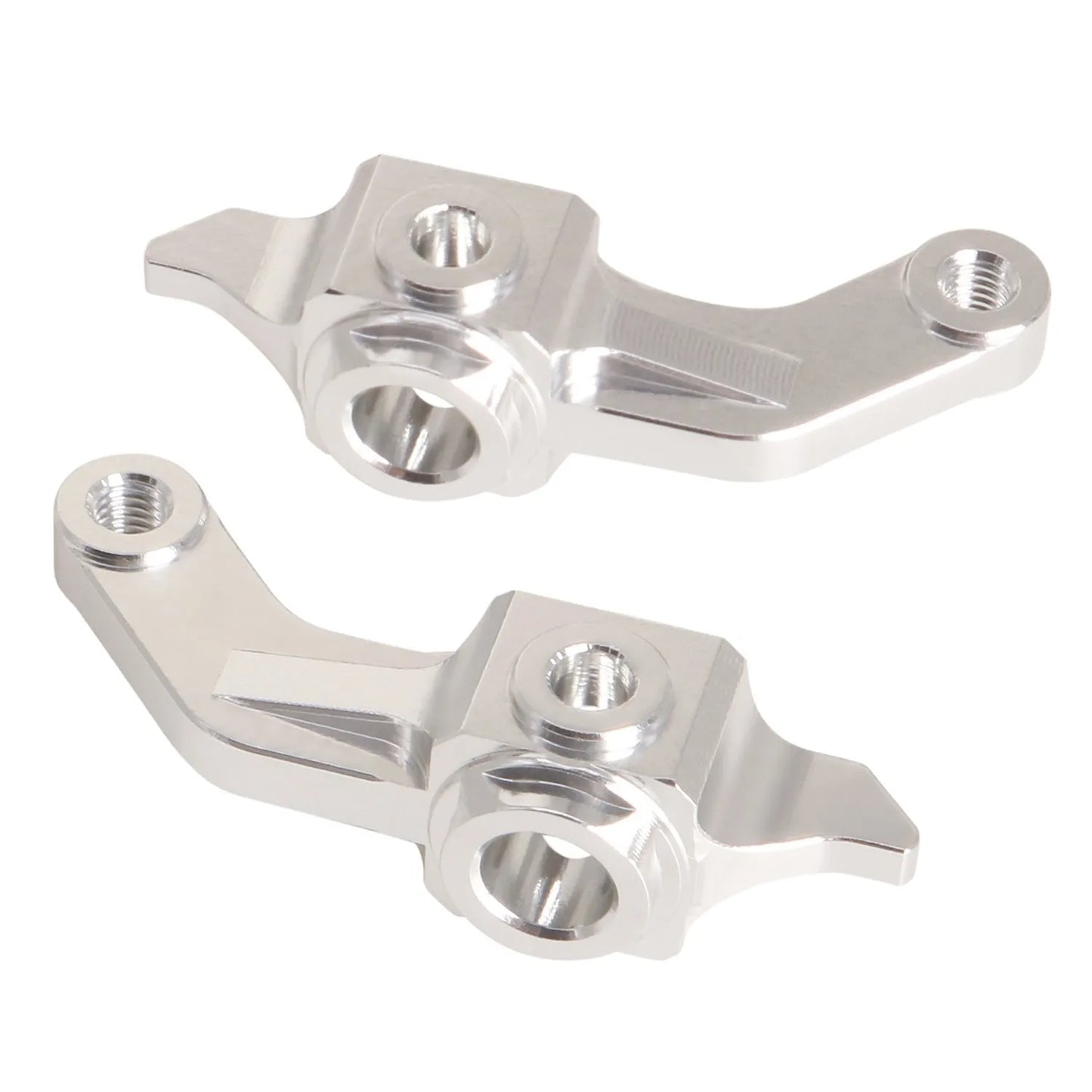 LCX Racing 1/10 RC Truck Car Front Steering Knuckles for Tamiya Hornet EVO Grasshopper Upgrades Parts Accessories