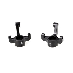 LCX Racing RC Truck Front Steering Knuckle Spindle Set Upgrades Parts Accessories for 1/24 LOSI Micro-B Buggy