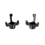 LCX Racing RC Truck Front Steering Knuckle Spindle Set Upgrades Parts Accessories for 1/24 LOSI Micro-B Buggy