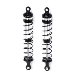 LCX Racing 1/10 RC Truck Car Suspension 110mm 4.33'' Shock Set 2pcs Upgrades Parts Accessories for Arrma Fury 223 2WD