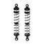 LCX Racing 1/10 RC Truck Car Suspension 110mm 4.33'' Shock Set 2pcs Upgrades Parts Accessories for Arrma Fury 223 2WD