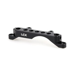 LCX Racing 1/10 RC Crawler Car Aluminum Upper Shock Tower Brace Body Post Mount for Axial SCX10 III Upgrades Parts Accessories