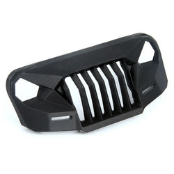 LCX Racing 1/10 RC Crawler Car Hard Body Nylon Front Angry Grills for Axial SCX10 II 90046 90047 Body Upgrades Parts Accessories