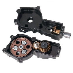 LCX Racing 1/10 RC Truck Aluminum Front Transmission Housing Gearbox Case for Tamiya Hotshot II The Bigwig 2017 Upgrades Parts Accessories