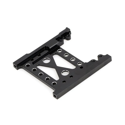 LCX Racing 1/10 RC Crawler Car CNC Aluminum Chassis Brace Servo Mount for Axial SCX10 PRO Upgrades Parts Accessories