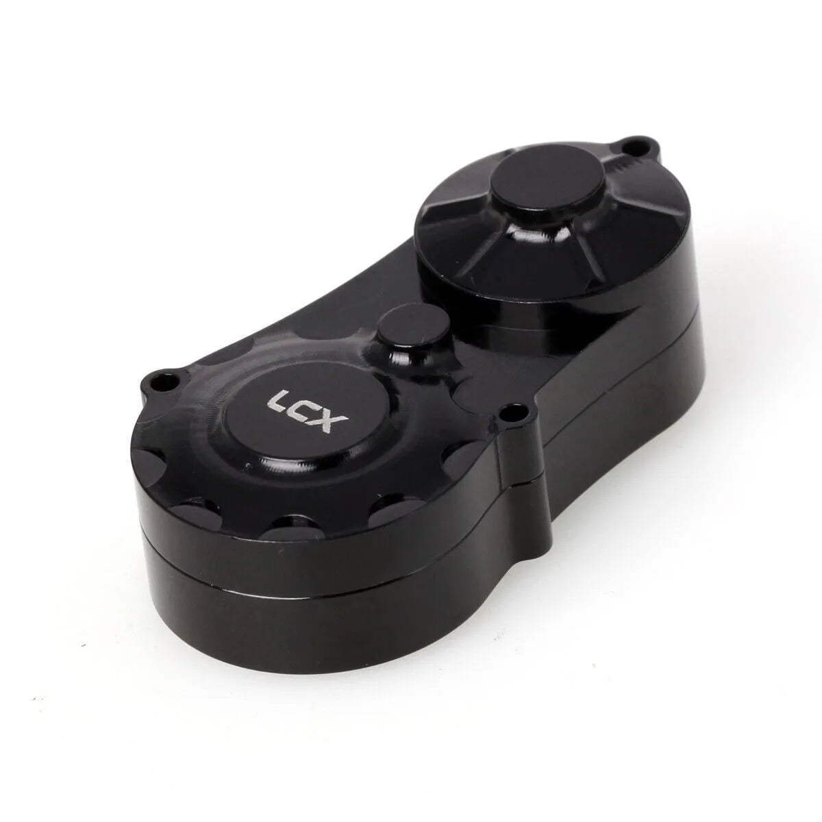 LCX Racing 1/18 RC Crawler Aluminum Transmission Housing Gearbox Case for Losi Mini LMT Upgrades Parts Accessories