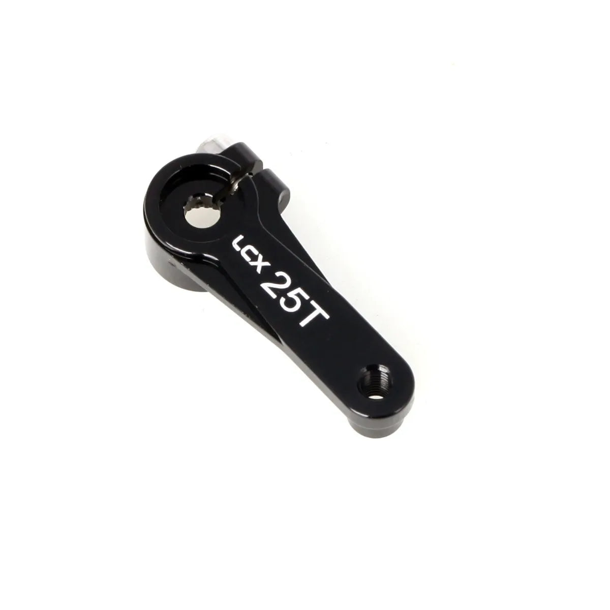 LCX Racing 1/8th RC Crawler Car Aluminum 25T Servo Arm Servo Horn for Axial AXP8 Gilamon 2.2, Upgrades Parts Accessories