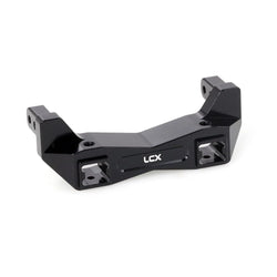 LCX Racing 1/10 RC Crawler Aluminum Rear Bumper Mount for Traxxas TRX4 TRX6 Upgrades Parts Accessories