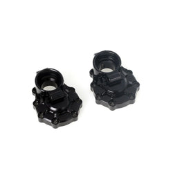 LCX Racing 1/10 RC Crawler Rear Portal Axle Housing Mount Inner Upgrades Parts Accessories for Traxxas TRX4 TRX6