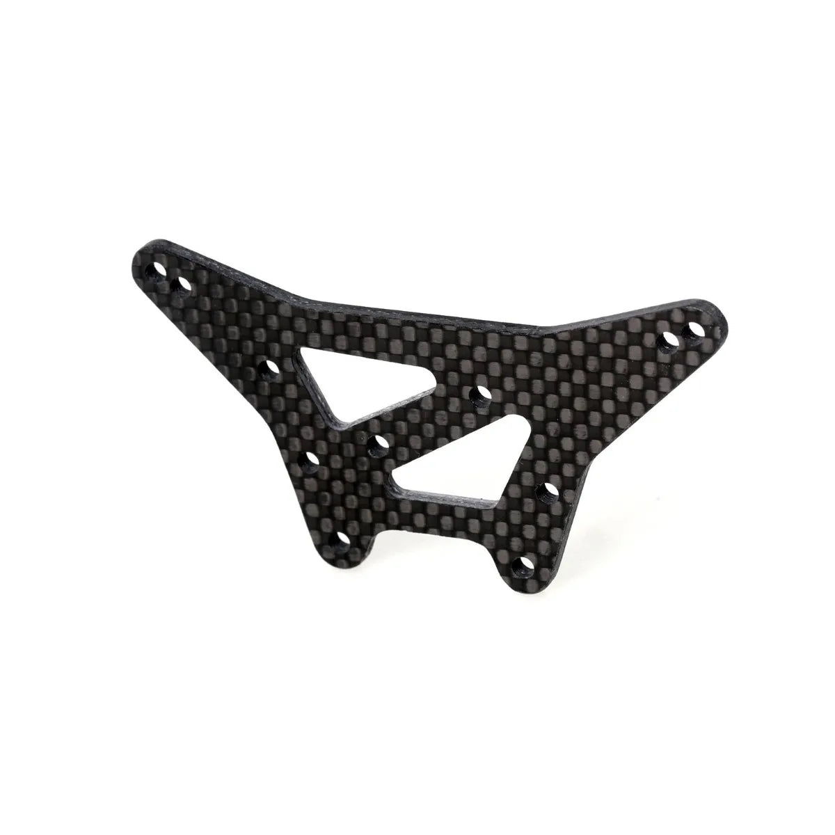 LCX Racing RC Car CNC Machined Carbon Fiber Front Rear Shock Tower Shock Mount for 1/10 LOSI 22S, Upgrades Parts Accessories