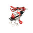 LCX Racing 1/10 RC Crawler CNC Aluminum Winch for TRX4 TRX6 SCX10 II III PRO Upgrades Parts Accessories