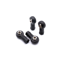 LCX Racing 1/10 RC Crawler Nylon Rod Ends Set 10pcs M3 for TRX4 TRX6 SCX10 II III UTB10 Upgrades Parts Accessories