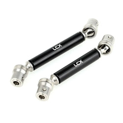 LCX Racing 1/10 RC Crawler Car Stainless Steel Center Drive Shaft for Axial SCX10 III Upgrades Parts Accessories