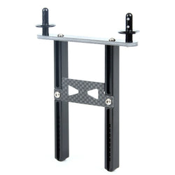 LCX Racing 1/10 RC Crawler Aluminum Front Rear Body Post Upgrades Parts Accessories for Traxxas TRX4