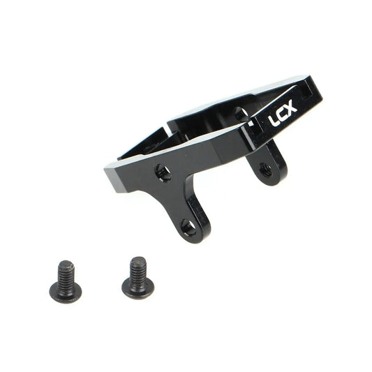 LCX Racing 1/18 RC Crawler CNC Aluminum Front Axle Servo Mount for Traxxas TRX4M Upgrades Parts Accessories