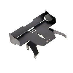LCX Racing 1/18 RC Crawler Stainless Steel Rear Wing Tailfins Empennage for Axial UTB18 Upgrades Parts Accessories