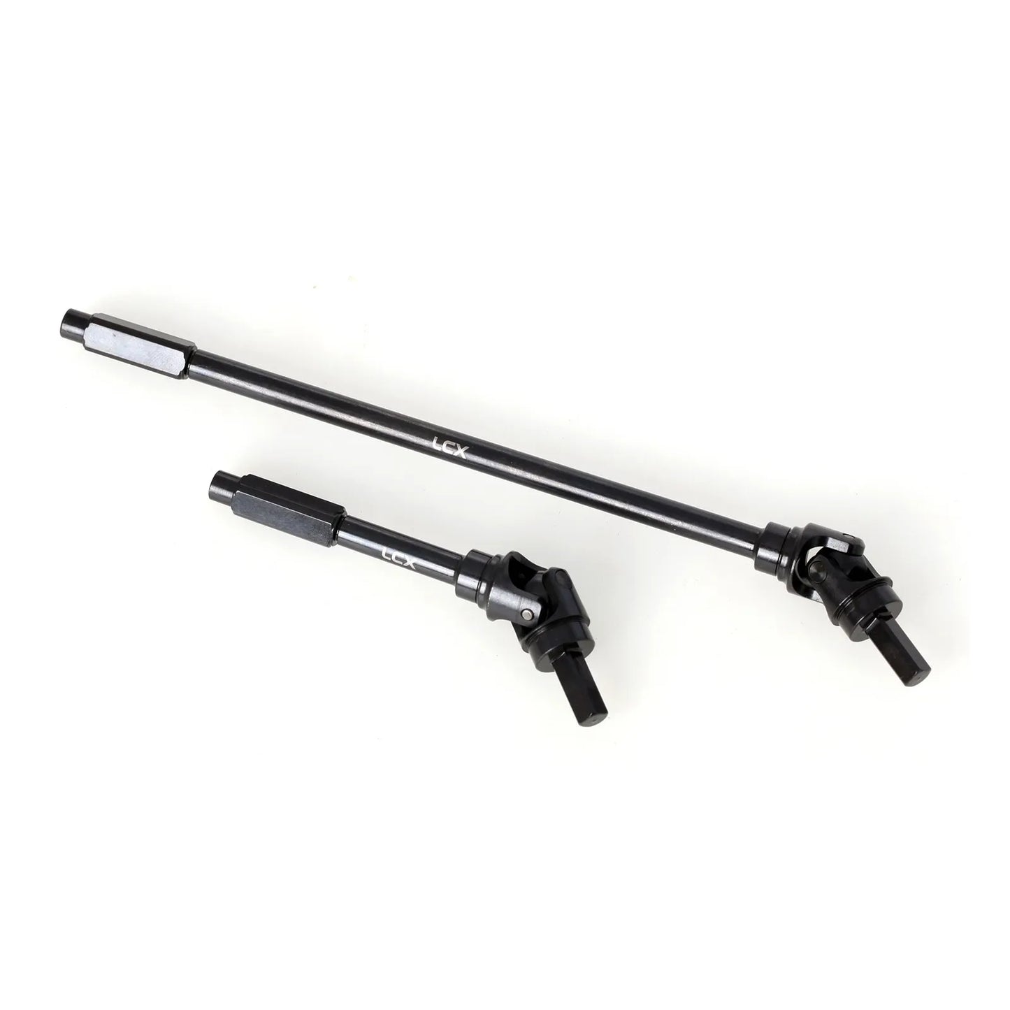 LCX Racing 1/8 Hard Steel AF16P Front Axle Universal CVD Drive Shaft for Axial AXP8 Gilamon Upgrades Parts Accessories