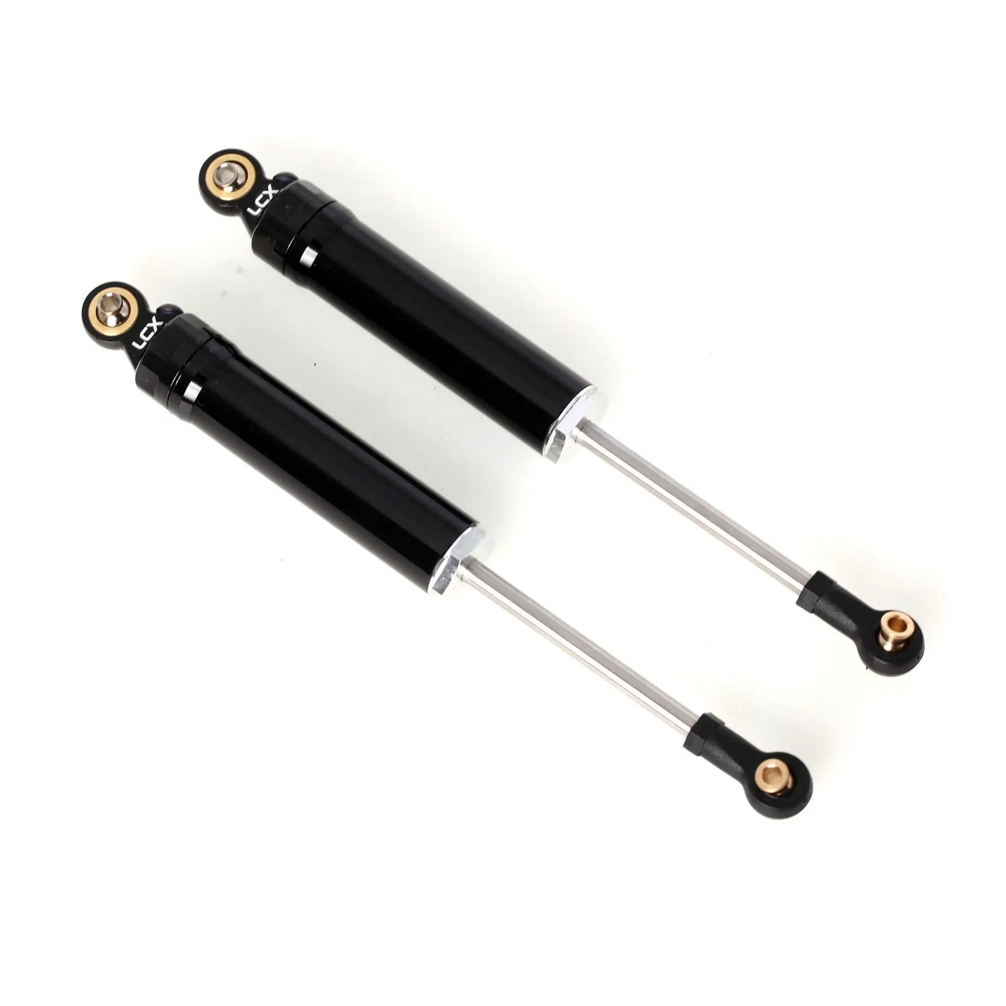 LCX Racing 1/8 RC Crawler Suspension Shock Set Damper 130mm 145mm 2PCS for Axial AXP8 Gilamon Upgrades Parts Accessories