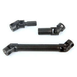 LCX Racing 1/24 RC Crawler Car Hard Steel Center Drive Shaft for Axial SCX24 90081 Upgrades Parts Accessories