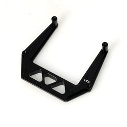 LCX Racing 1/10 RC Truck Aluminum Front Shock Tower Shock Mount for Traxxas Drag Slash 1967 C10 Upgrades Parts Accessories