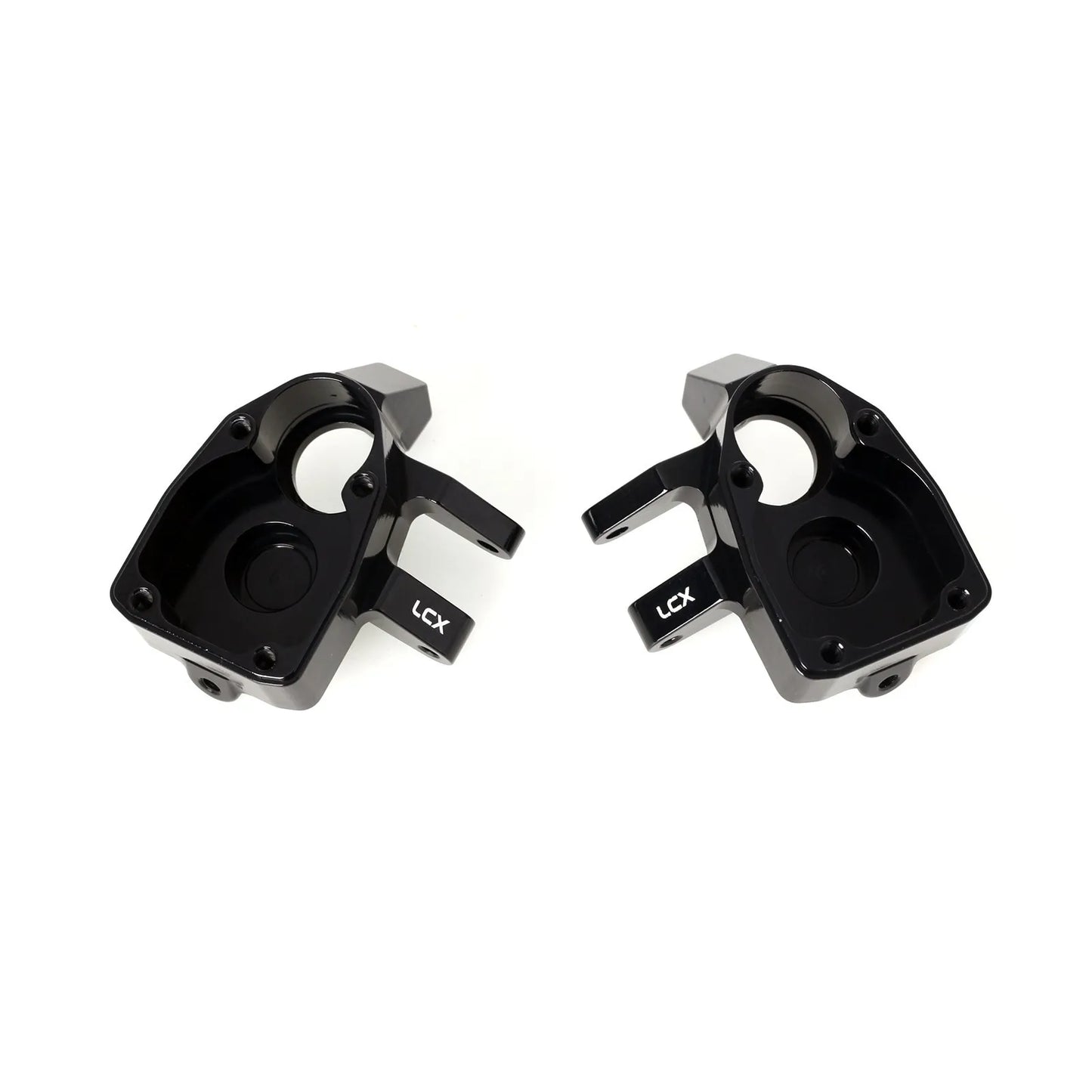 LCX Racing 1/8 Aluminum AF16P Front Axle Steering Knuckles Portal Housing for Axial AXP8 Gilamon Upgrades Parts Accessories