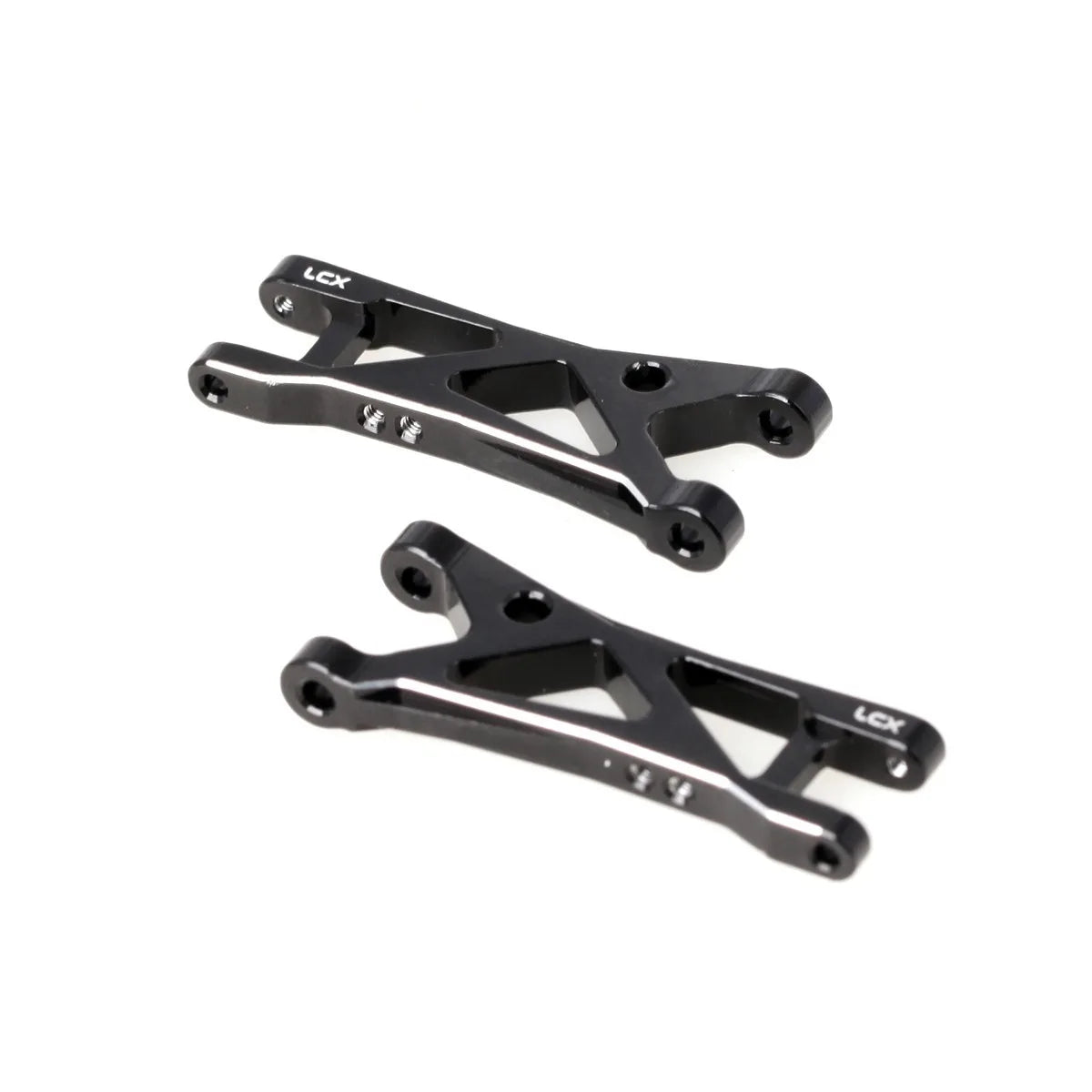 LCX Racing RC Car Rear Suspension Arm Set for 1/24 Losi Micro-B Buggy 1/28 Micro-T Ugprades Parts Accessories