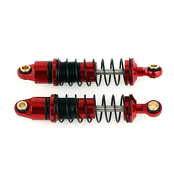 LCX Racing 1/18th RC Crawler Car Aluminum 53mm Suspension Shock Set Damper 2pcs for Traxxas TRX4M Upgrades Parts Accessories