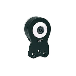 LCX 1/10 RC Truck Aluminum 25T Servo Saver Servo Arm for RC Truck RC Crawler Car Upgrades Parts Accessories