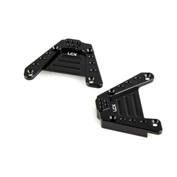 LCX Racing 1/10 RC Crawler Aluminum Rear Shock Tower Suspension Shock Mount for Axial SCX10 III Upgrades Parts Accessories