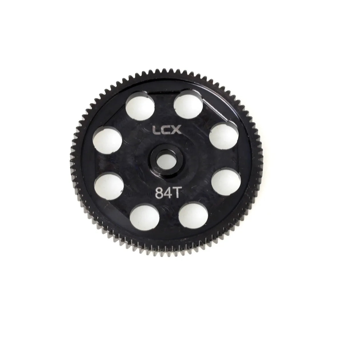 LCX Racing RC Car Hard Steel Transmission Spur Gear Gearbox Gear 84T for 1/10 LOSI 22S, Upgrades Parts Accessories