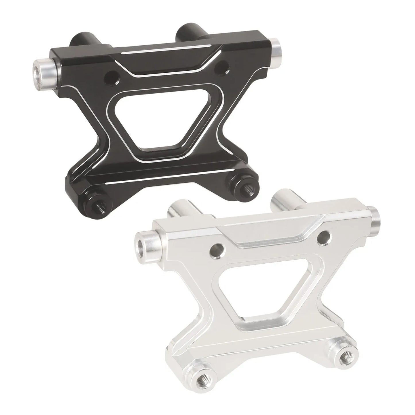 LCX Racing 1/10 RC Truck Car Roll Cage Rear Brace Mount for Tamiya DT-04 Fighter NXGEN Upgrades Parts Accessories