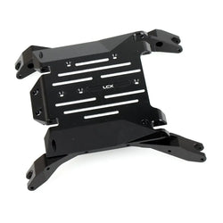 LCX Racing 1/10 RC Truck Car CNC Aluminum Center Skid Plate Transmission Mount for Axial RBX10 RYFT Upgrades Parts Accessories