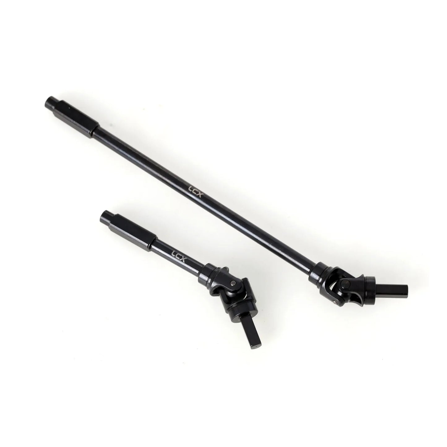 LCX Racing 1/8 Hard Steel AF16P Front Axle Universal CVD Drive Shaft for Axial AXP8 Gilamon Upgrades Parts Accessories