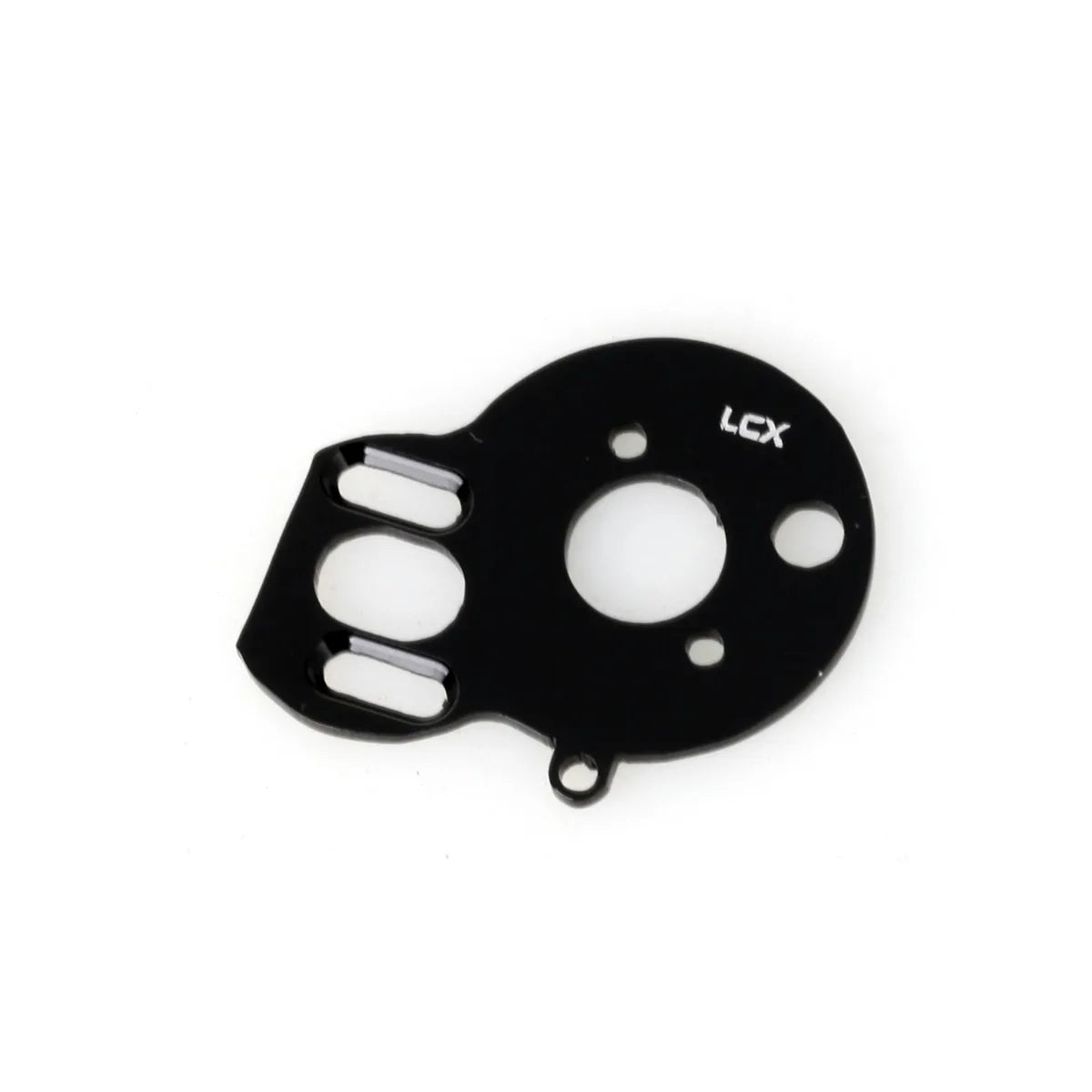 LCX Racing RC Truck Aluminum Motor Mount Plate for LOSI 1/24 Micro-B 1/28 Micro-T Upgrades Parts Accessories