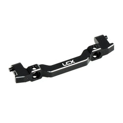 LCX Racing 1/24 RC Crawler Car Aluminum Front Bumper Mount for Axial SCX24 Deadbolt JLU Wrangler C10 Upgrades Parts Accessories