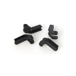 LCX Racing 1/10 RC Crawler Aluminum Front Rear Shock Mount Upper Adjustable Upgrades Parts Accessories for Traxxas TRX4