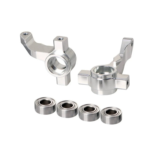 LCX Racing 1/10 RC Truck Car Front Steering Knuckles for Tamiya DT-04 Fighter NXGEN Upgrades Parts Accessories