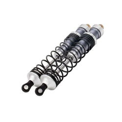 LCX Racing 1/7 RC Crawler Car Aluminum Front Rear Shock Set 143mm Black for Traxxas UDR Upgrades Parts Accessories