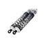 LCX Racing 1/7 RC Crawler Car Aluminum Front Rear Shock Set 143mm Black for Traxxas UDR Upgrades Parts Accessories