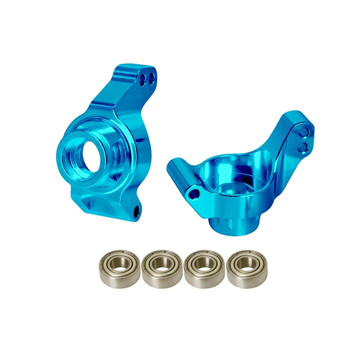 LCX Racing 1/10 RC Truck Car Rear Hub Set Rear Carriers for Tamiya DT-04 Fighter NXGEN Upgrades Parts Accessories