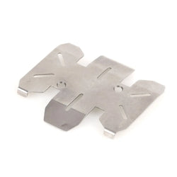 LCX Racing 1/10 RC Crawler Car Stainless Chassis Skid Plate Guard Chassis Armor for Axial SCX10 PRO Upgrades Parts Accessories