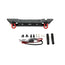 LCX Racing 1/10 RC Crawler Aluminum Front Bumper for Traxxas TRX4 TRX6 Axial SCX10 II III PRO Gen8 Gen9 Upgrades Accessories