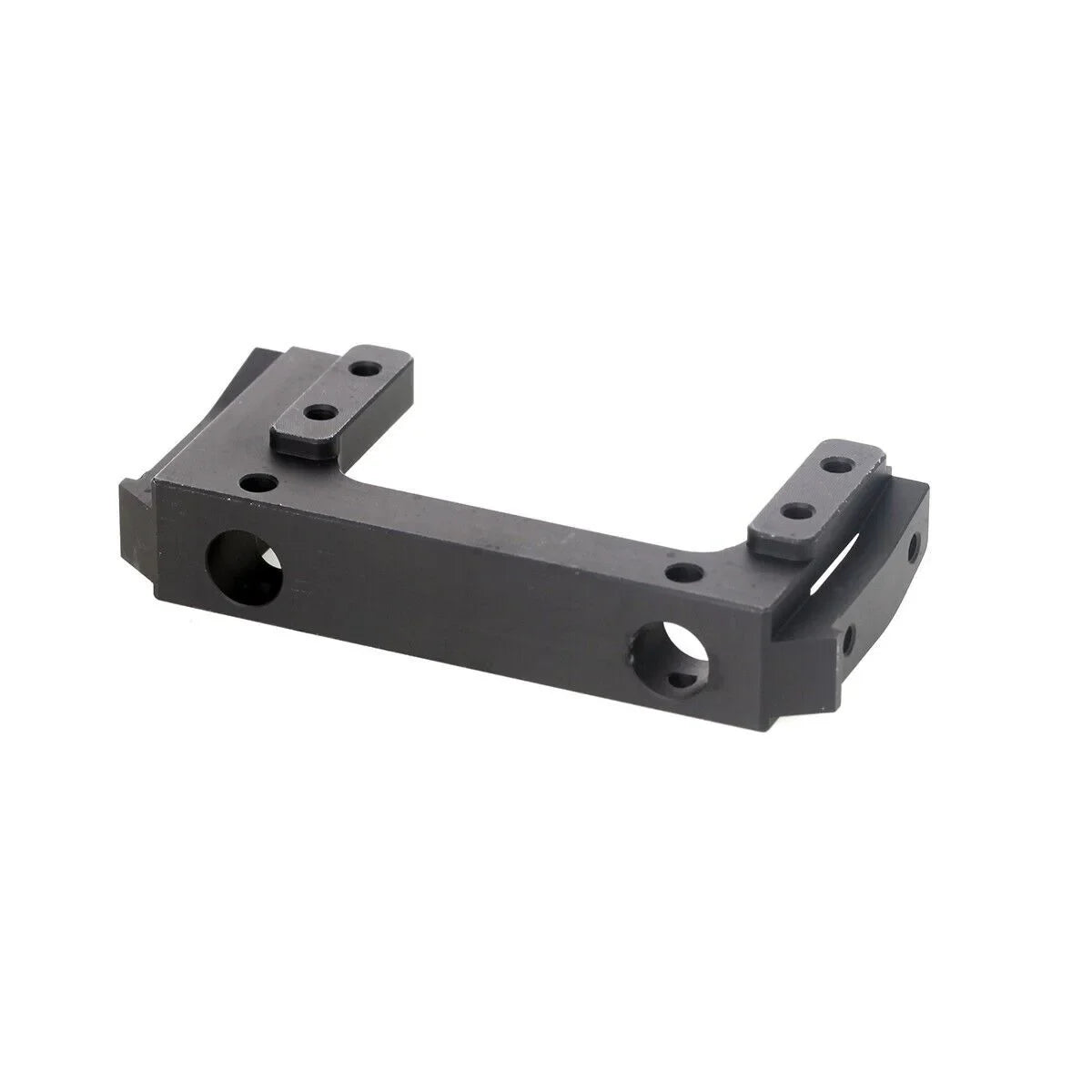 LCX Racing 1/10 RC Crawler Car Aluminum Front Rear Bumper Mount for Axial SCX10 II 90046 90047 Upgrades Parts Accessories
