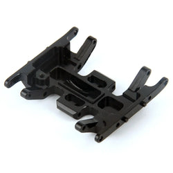 LCX 1/24 RC Crawler Aluminum Car Center Skid Plate Transmission Mount for Axial SCX24 Upgrades Parts Accessories
